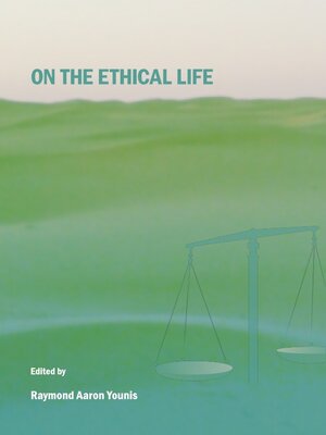 cover image of On the Ethical Life